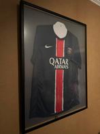 Voetbal Shirt PSG parijs orgineel met lijst 90x70, Ophalen of Verzenden, Zo goed als nieuw, Buitenlandse clubs, Shirt