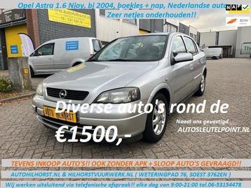 Opel Astra 1.6 Njoy , zeldzaam nette onderhouden auto!, zie  beschikbaar voor biedingen