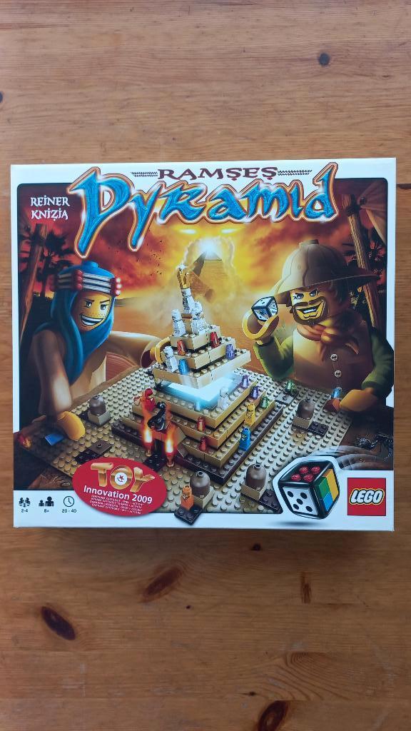 Lego Ramses Pyramid bordspel, Een of twee spelers, Ophalen of Verzenden, Nieuw