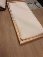 Vloerbed montessori 160x70 cm nieuw matras, Zo goed als nieuw, Eenpersoons, 70 cm of minder, 190 cm of minder