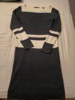 Esprit jurk donkerblauw/creme in mooie staat !, Esprit, Ophalen of Verzenden, Zo goed als nieuw