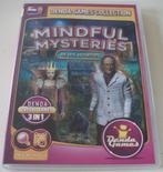 PC Game *** MINDFUL MYSTERIES *** 3-Games Pack Denda 125, Puzzel en Educatief, 1 speler, Ophalen of Verzenden, Zo goed als nieuw
