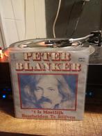 Peter Blanker - t is moeilijk bescheiden te blijven, Cd's en Dvd's, Vinyl | Nederlandstalig, Ophalen of Verzenden, Zo goed als nieuw
