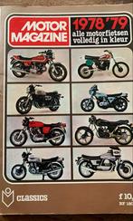 Motormagazine 1978’79, Gelezen, Ophalen of Verzenden