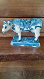 Delfts Blauw Koe Beeld van oud delft, Antiek en Kunst, Antiek | Keramiek en Aardewerk, Ophalen of Verzenden