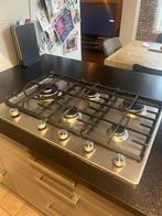Gasfornuis, inbouw 5 pitten, Witgoed en Apparatuur, Kookplaten, Ophalen, Gebruikt, Inbouw, Gas