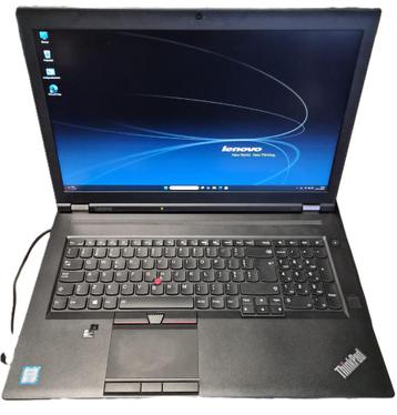 Lenovo ThinkPad P70 Core i7-6820HQ 2.7GHz 64GB DDR4 512GBSSD beschikbaar voor biedingen
