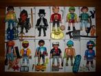 Figuren poppetjes serie 25 piraat ridder sushi artiest, Kinderen en Baby's, Speelgoed | Playmobil, Ophalen of Verzenden, Nieuw