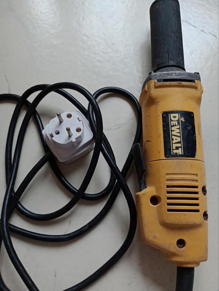 DeWalt Rechte Slijper / Die Grinder - Werkt Goed!, Doe-het-zelf en Verbouw, Gereedschap | Overige machines, Ophalen of Verzenden