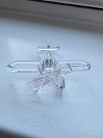 Swarovski Kristallen Vliegtuig, Verzamelen, Ophalen of Verzenden, Zo goed als nieuw, Figuurtje