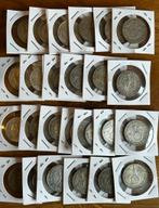 25x zilveren 5 Reichsmark, Verzenden, Duitsland, Setje, Zilver