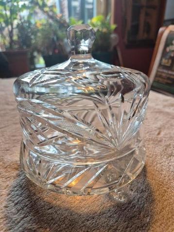 Kristal snop kom beschikbaar voor biedingen