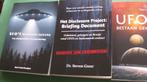 3 x Ufo boeken, Ophalen of Verzenden, Nieuw, Natuurwetenschap