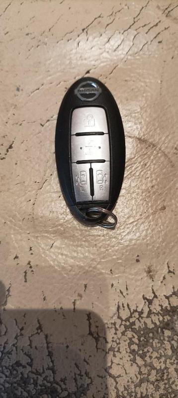 Autosleutel Nissan (ex auto!!!) ongetest beschikbaar voor biedingen