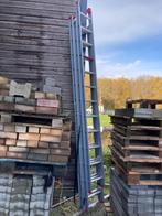 3delige Gecoate Altrex ladder 3x12ATLANTIS, Doe-het-zelf en Verbouw, Ladders en Trappen, Ophalen, Zo goed als nieuw, Ladder, 4 meter of meer