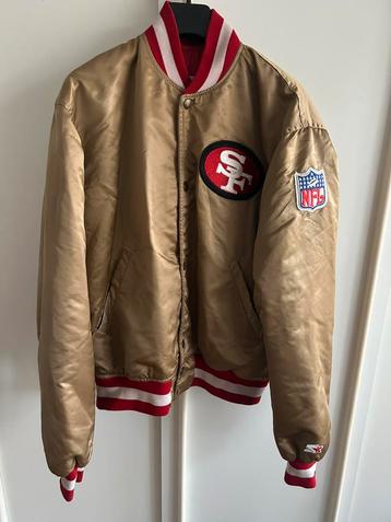 Vintage San Francisco 49ers Starter bomber varsity jas jack  beschikbaar voor biedingen