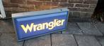 Wrangler lichtbak lichtreclame, Ophalen of Verzenden, Gebruikt, Lichtbak of (neon) lamp