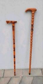 Chinese Antieke Wandelstokken van Bamboe, Ophalen of Verzenden