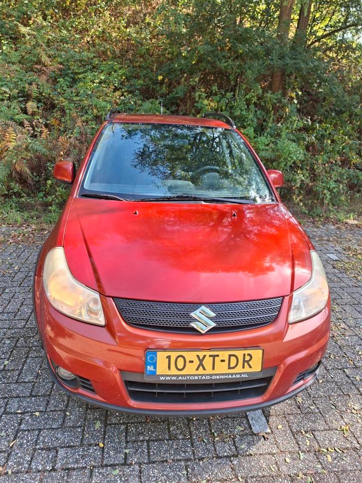 Suzuki SX4 1.6 Shogun 2007, Auto's, Suzuki, SX4, Achteruitrijcamera, Airbags, Benzine, D, Hatchback, Handgeschakeld, Origineel Nederlands