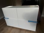 Set van 2 IKEA BESTÅ kasten – wit 1204264 cm, Huis en Inrichting, Ophalen, 100 tot 150 cm, Zo goed als nieuw, Minder dan 100 cm