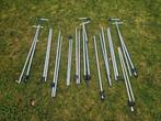 Zware Stangenset Voortent - 28mm Staal, Caravans en Kamperen, Ophalen