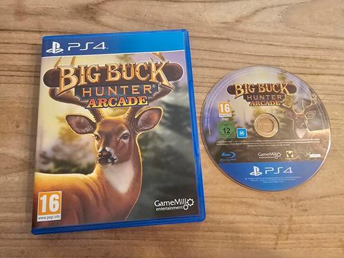 Sony Playstation 4 Big Buck Hunter Arcade, Spelcomputers en Games, Games | Sony PlayStation 4, Zo goed als nieuw, Sport, 1 speler