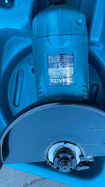 Makita slijper 230 mm in stevige koffer beschikbaar voor biedingen
