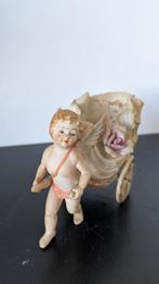 Antieke Engel met Karretje, Antiek en Kunst, Antiek | Keramiek en Aardewerk, Ophalen