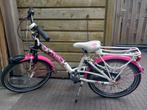 Meisjes fiets 20 inch Loekie Foxy Lady, Fietsen en Brommers, Fietsen | Meisjes, Ophalen, Loekie, Zo goed als nieuw, Handrem
