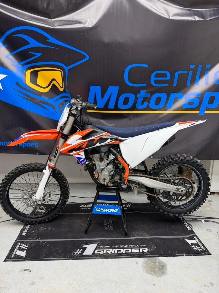 KTM SXF 250 2022, Motoren, Motoren | KTM, Bedrijf, Crossmotor, Ophalen