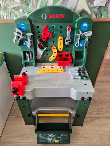 Bosch werkbank voor kinderen  beschikbaar voor biedingen