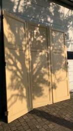 Antieke drieluik ensuitedeuren uit 1913, Ophalen, La belle porte, Jurgen.hoogenboezem@gmail.com, Binnendeur