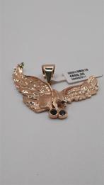 gouden ketting hanger 14kt, Www.bredajuwelier.nl, Nieuw, Ophalen of Verzenden, Kruis of Symbool