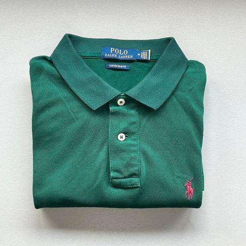 Ralph Lauren Polo, Kleding | Heren, Polo's, Zo goed als nieuw, Maat 48/50 (M), Groen, Ophalen of Verzenden