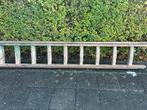Houten ladder, Doe-het-zelf en Verbouw, Ladders en Trappen, Ophalen, Zo goed als nieuw, 2 tot 4 meter