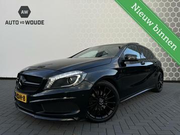 Mercedes A-klasse 180 Ambition PANO Leer Stoelverwarming