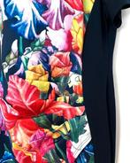 Joseph Ribkoff bloemen jurk maat 46[v], Kleding | Dames, Jurken, Overige kleuren, Maat 46/48 (XL) of groter, Ophalen of Verzenden