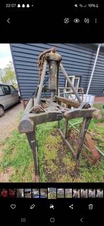 Stenenklem hydraulisch, Tuin en Terras, Ophalen of Verzenden, Gebruikt