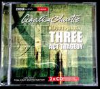 Luisterboek Hercule Poirot Three act tragedy Engels Christie, Boeken, Luisterboeken, Cd, Agatha Christie, Volwassene, Ophalen