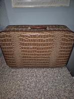 Oude Vintage Koffer - Retro Stijl, Ophalen, Overige materialen, Gebruikt, 50 tot 60 cm