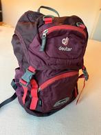 Deuter rugzak paars junior, Sport en Fitness, Bergsport en Wandelen, Ophalen of Verzenden, Gebruikt, Rugzak