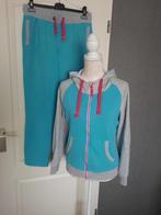 joggingpak / Huispak  blauw grijs 40, Kleding | Dames, Ophalen of Verzenden, Zo goed als nieuw, Maat 38/40 (M), Blauw