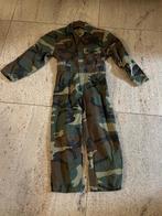 Camouflage overal Carnaval maat 7/8 jaar, Ophalen of Verzenden, Zo goed als nieuw, 122 t/m 128, Jongen of Meisje