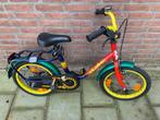Loekie kinderfiets 14 inch, Fietsen en Brommers, Fietsen | Kinderfietsjes, Ophalen, Gebruikt, Minder dan 16 inch, Loekie
