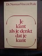 Je kunt als je denkt dat je kunt, Dr Norman Vincent Peale, Ophalen of Verzenden, Gelezen, Dr Norman Vincent Peale