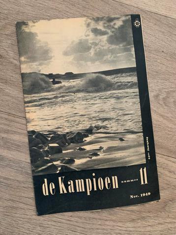 De Kampioen 1949 beschikbaar voor biedingen