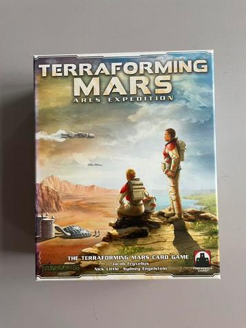 Terraforming Mars: Ares Expedition (Kickstarter edition) beschikbaar voor biedingen
