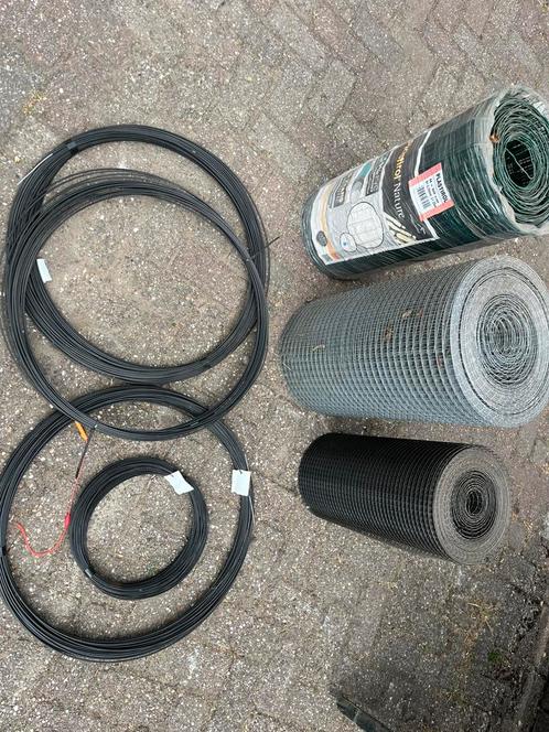 Gaas draad draadspanners, Tuin en Terras, Gaas en Draad, Ophalen of Verzenden