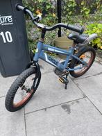 Kinderfiets 16 inch met terugtrap rem, Fietsen en Brommers, Fietsen | Crossfietsen en BMX, Staal, Stuur 360° draaibaar, Ophalen