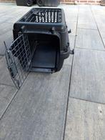 Honden transport box/bench, Ophalen, Zo goed als nieuw